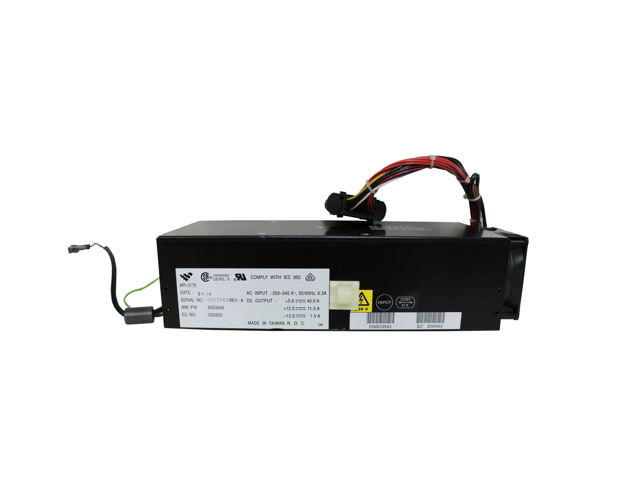 60G3943