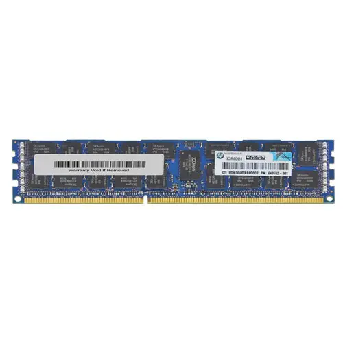 Genuine HP 16GB (1x16GB) DDR3-1333 ECC Registered RAM – 2Rx4 PC3L-10600R
