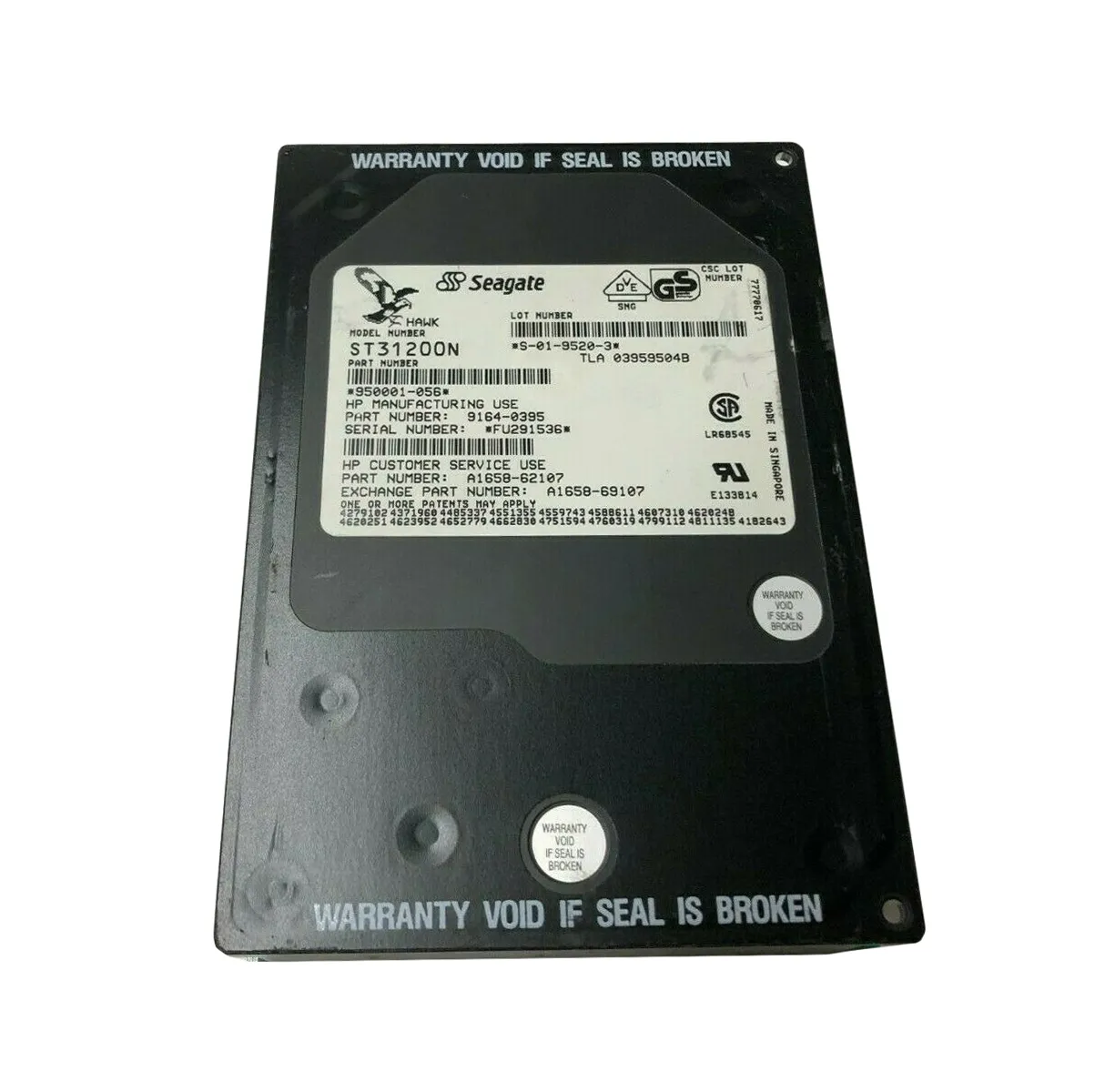 A1658-62107