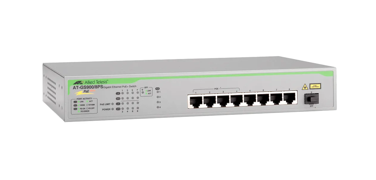 AT-GS900/8PS-20