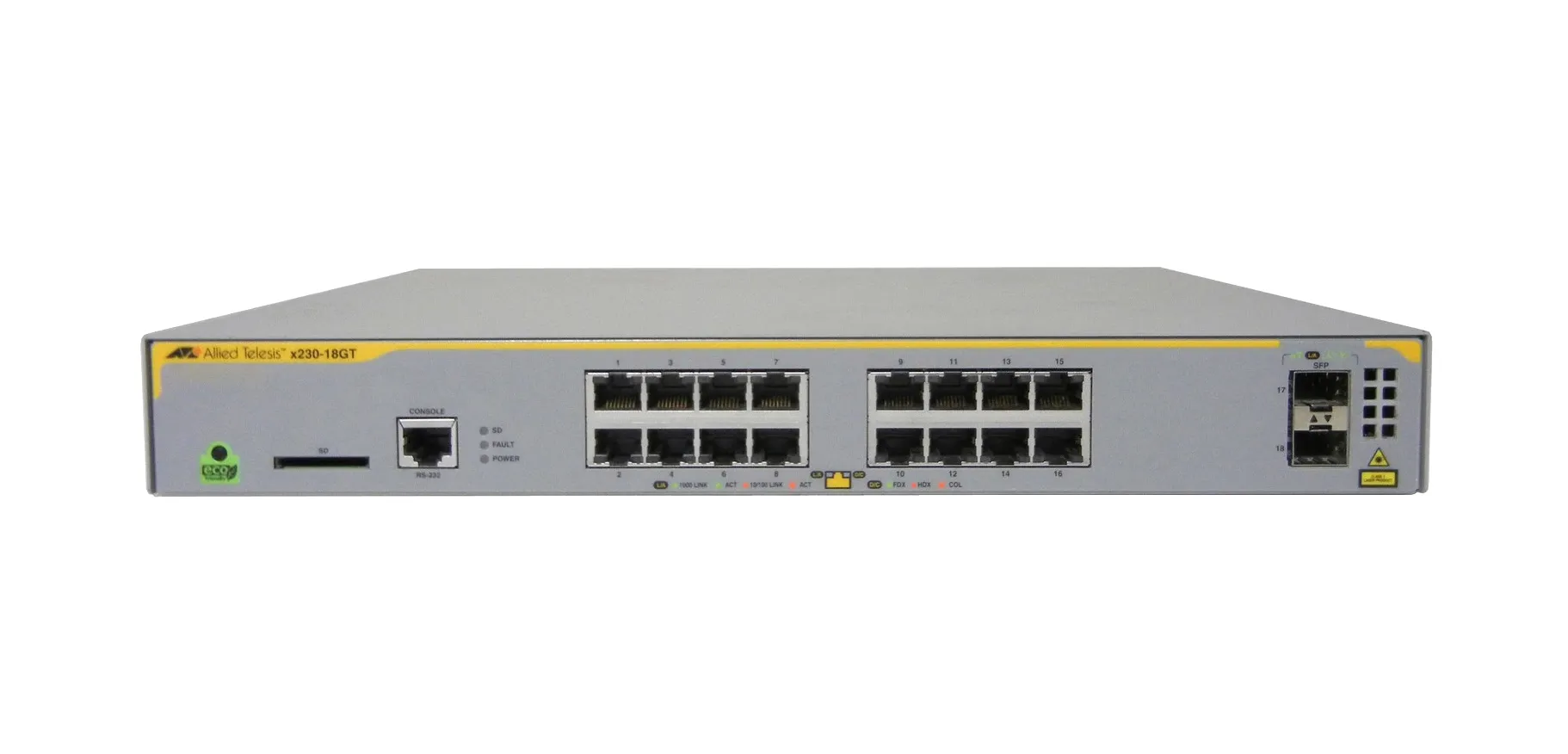 Allied AT-X230-18GT-40 Telesis x230 Series 16x Port 2x Port SFP Switch