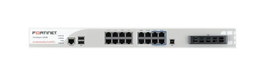 Fortinet FG-200B-BDL-G-900-36 FortiGate 200B RJ-45 16 x Ports