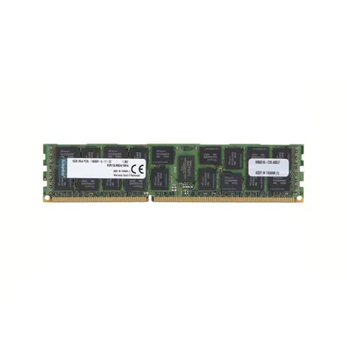 Micron 16GB DDR3-1333 PC3L-10600R Reg ECC Server Memory – MT36KSF2G72PZ-1G4D1 (Refurbished)