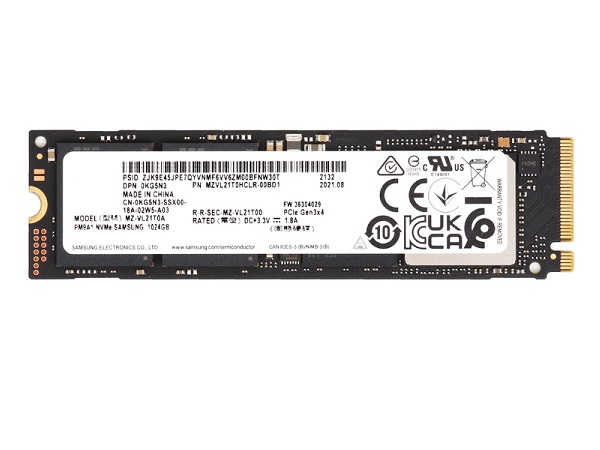 SAMSUNG m.2 SSD MZ-VL21T0A 1TB Amazon.com: Mavark New PM9A1 MZ