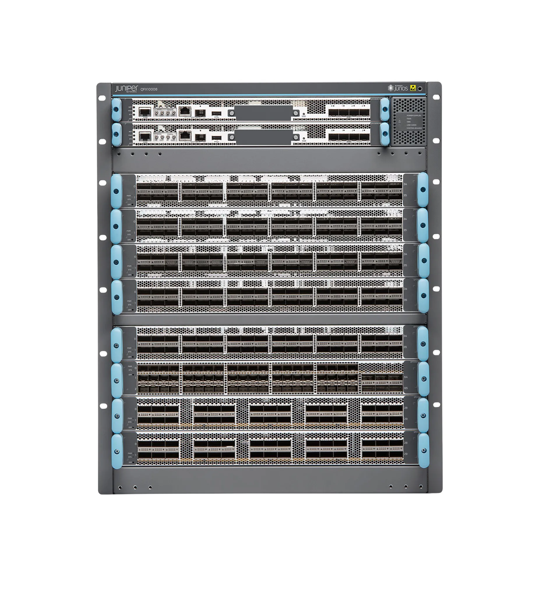 QFX10008-REDUND-DC