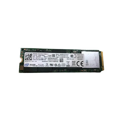 Intel SSDPEKKF512G7L 512GB PCI Express NVMe 3.0 x4 TLC M.2 2280 SSD