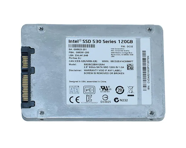 SSDSC2BW120A4