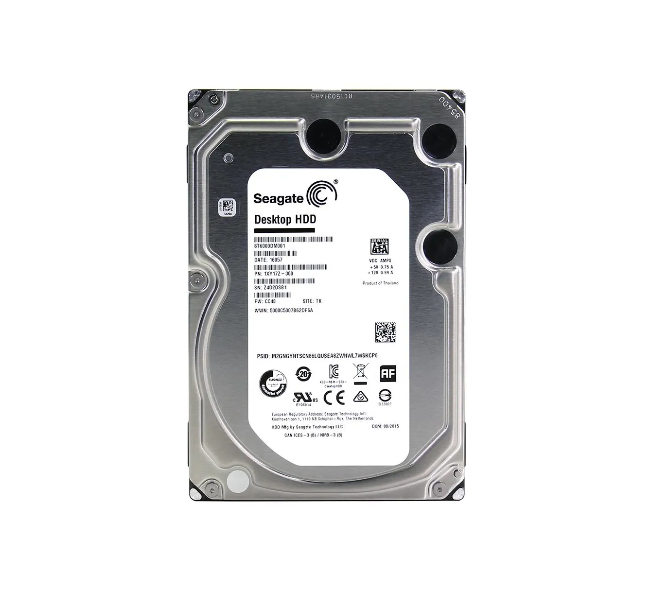 ST6000DM001