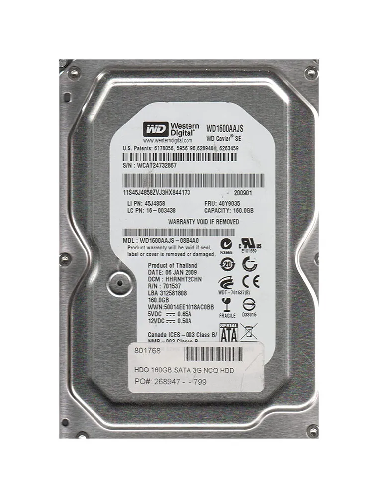 WD1600AAJS-08B4A0