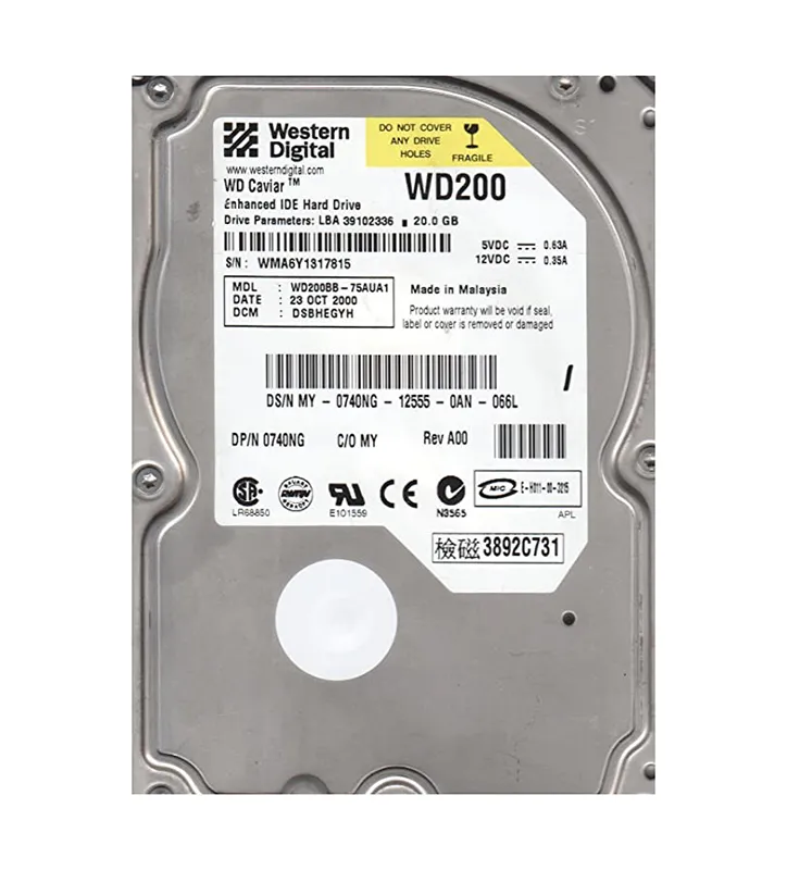 WD200BB-75AUA1