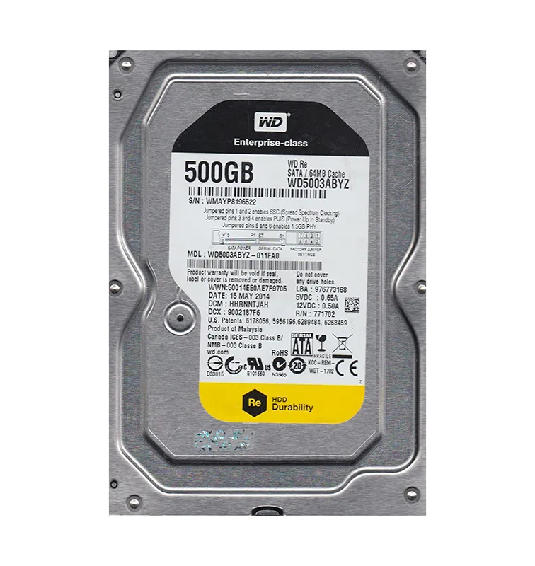 WD5003ABYZ-011FA0