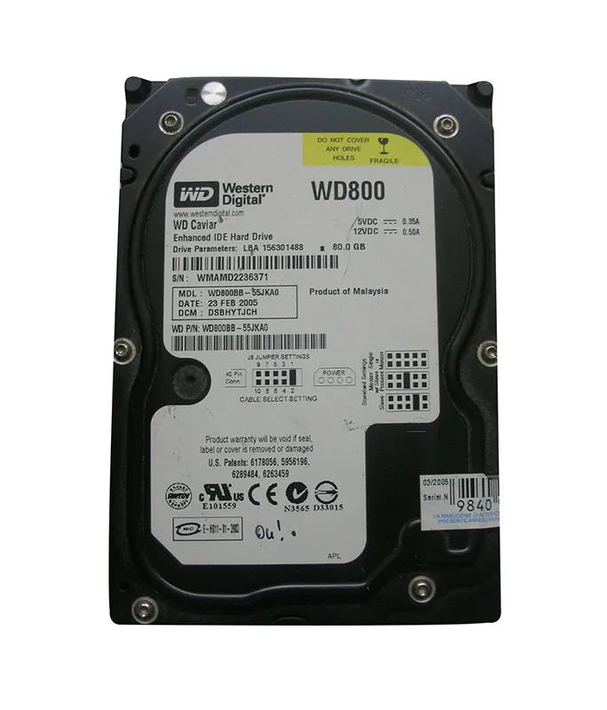 WD800BB-55JKA0