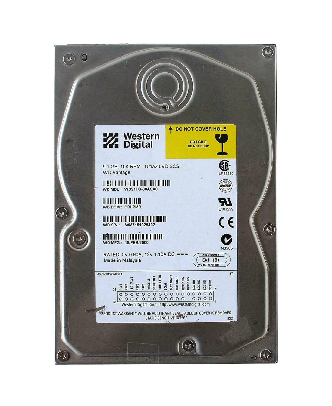 WD91FG-00ASA0