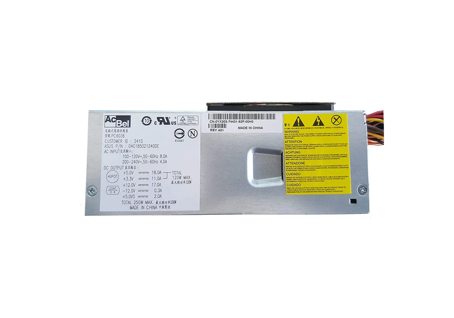 0YX303